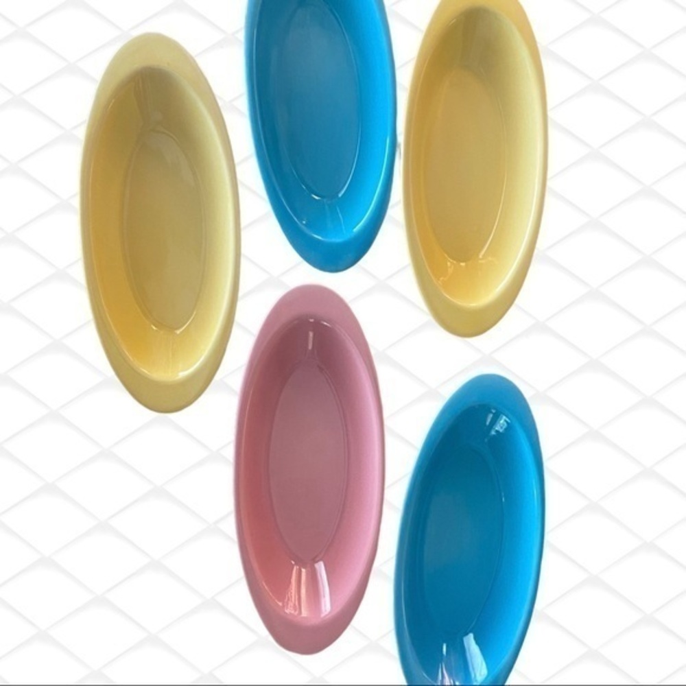 Trisa Banana Boat Plates (5)